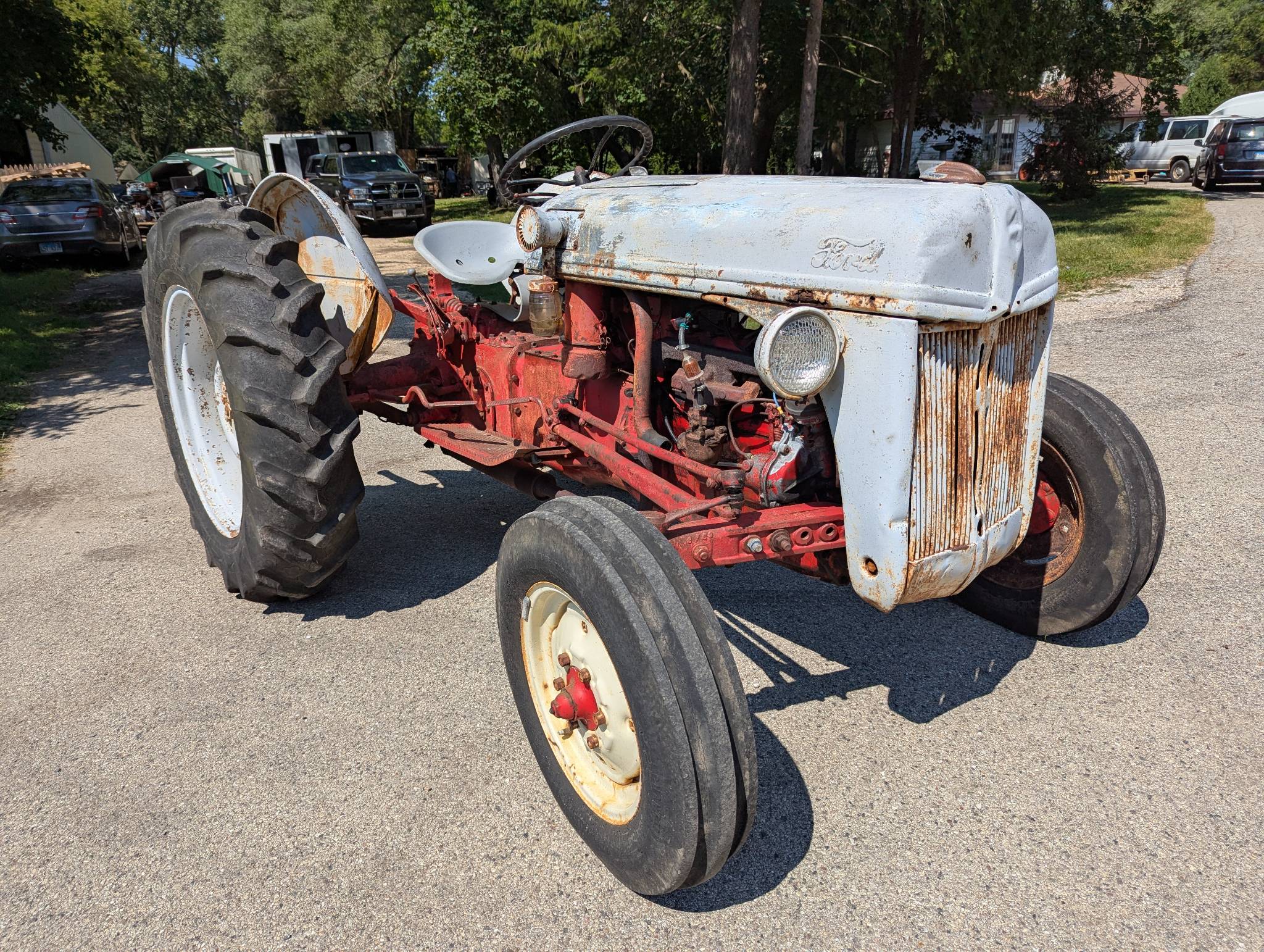 1953 8n Ford Tractor in All Original Condition
