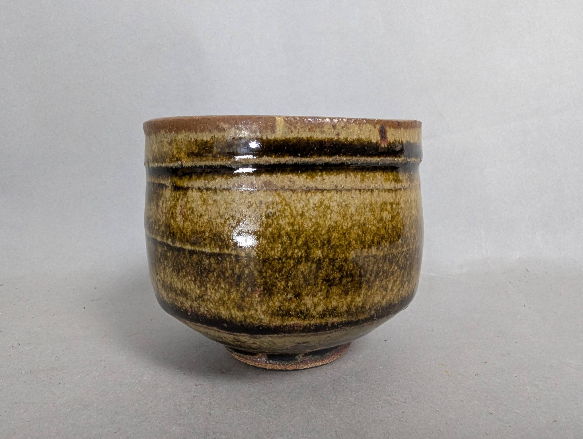 Warren Mackenzie Yuomi Tea Bowl with Potter Mark