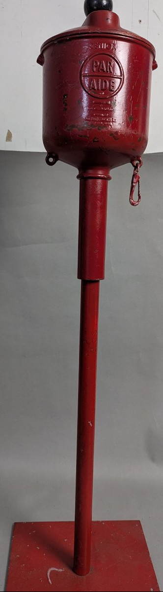 Vintage Par Aide Golf Ball Washer Iconic Collectible Golf Accessory