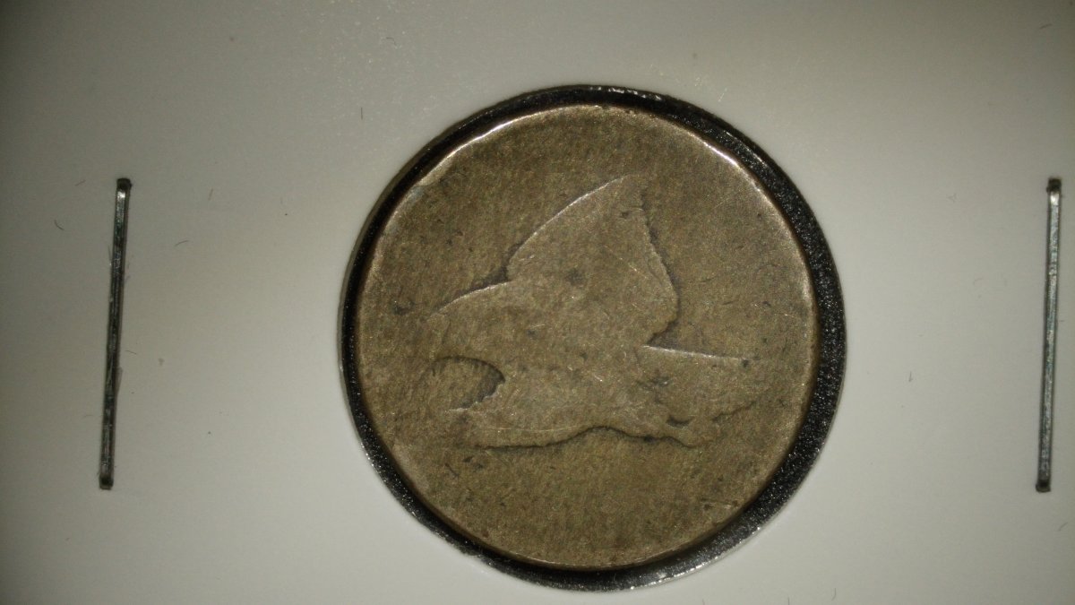 1858 Flying Eagle Cent P-1 Coin - Key Type for Collectors - United States Mint