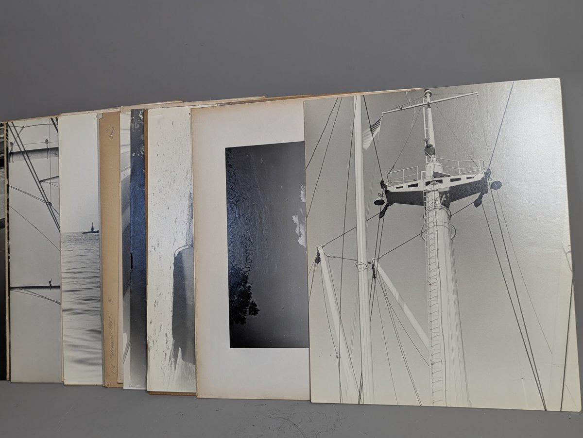Collection of Vintage Black and White Photographs by Robert Mark c. 1960