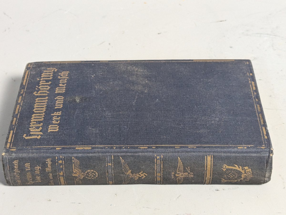 Hermann Goring Werk und Mensch by Erich Gritzbach Third Reich Nazi Era Biography