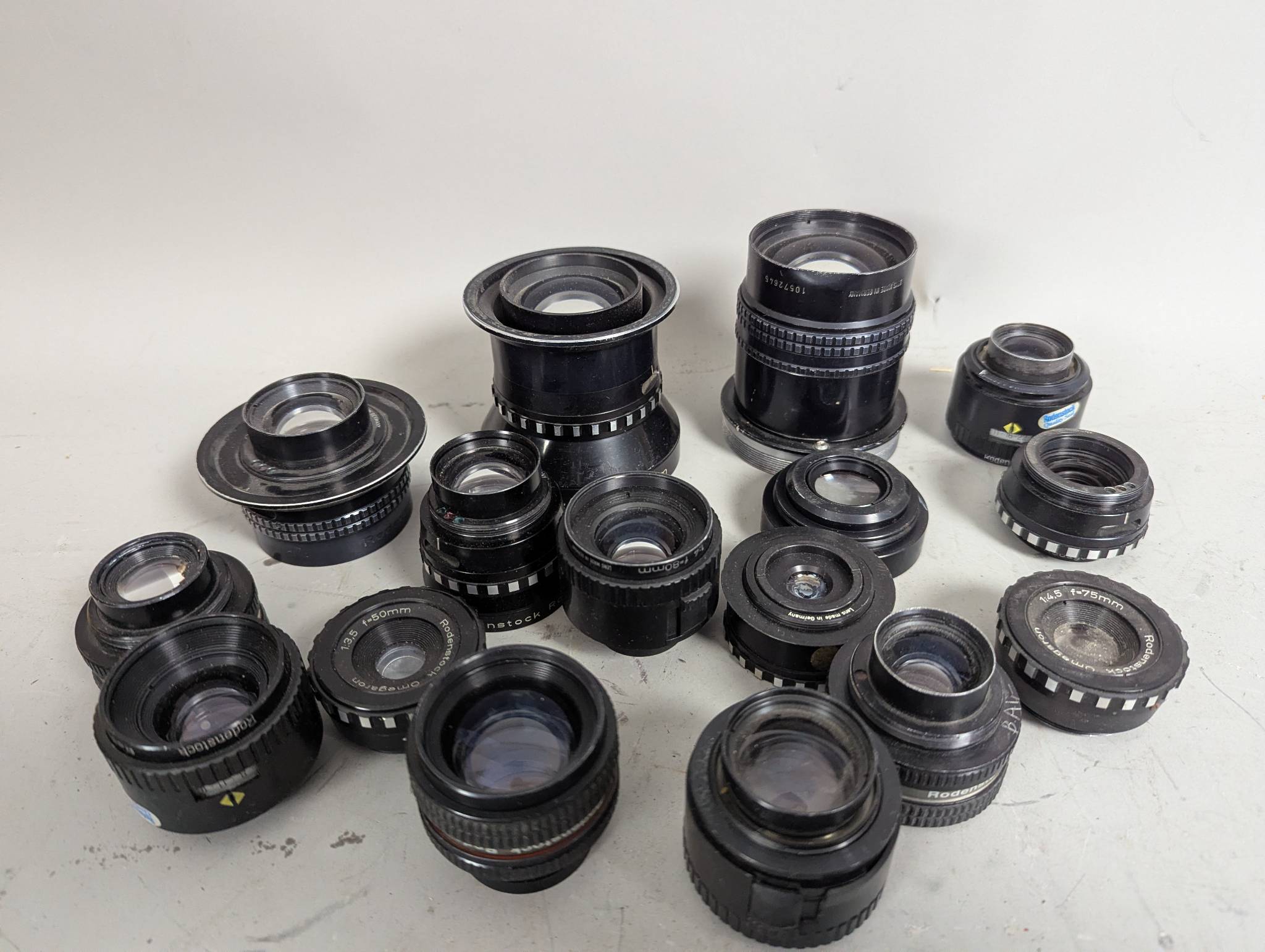 16 Rodenstock Rodagon Lenses