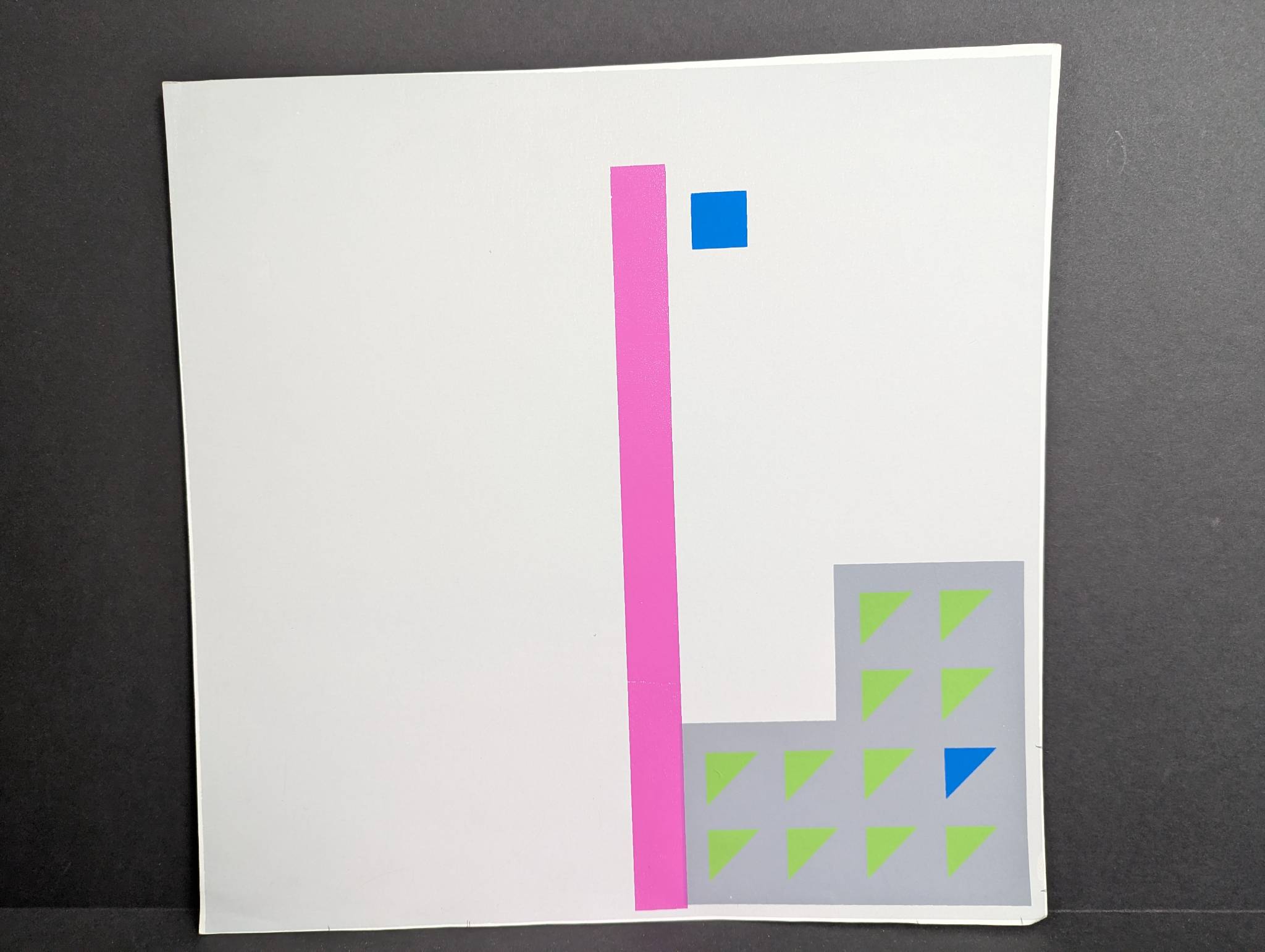 Abstract Print by Jack Denst Designs