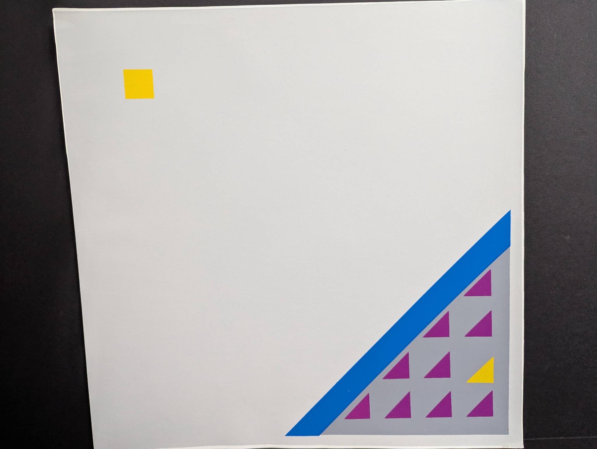 Abstract Print by Jack Denst Designs