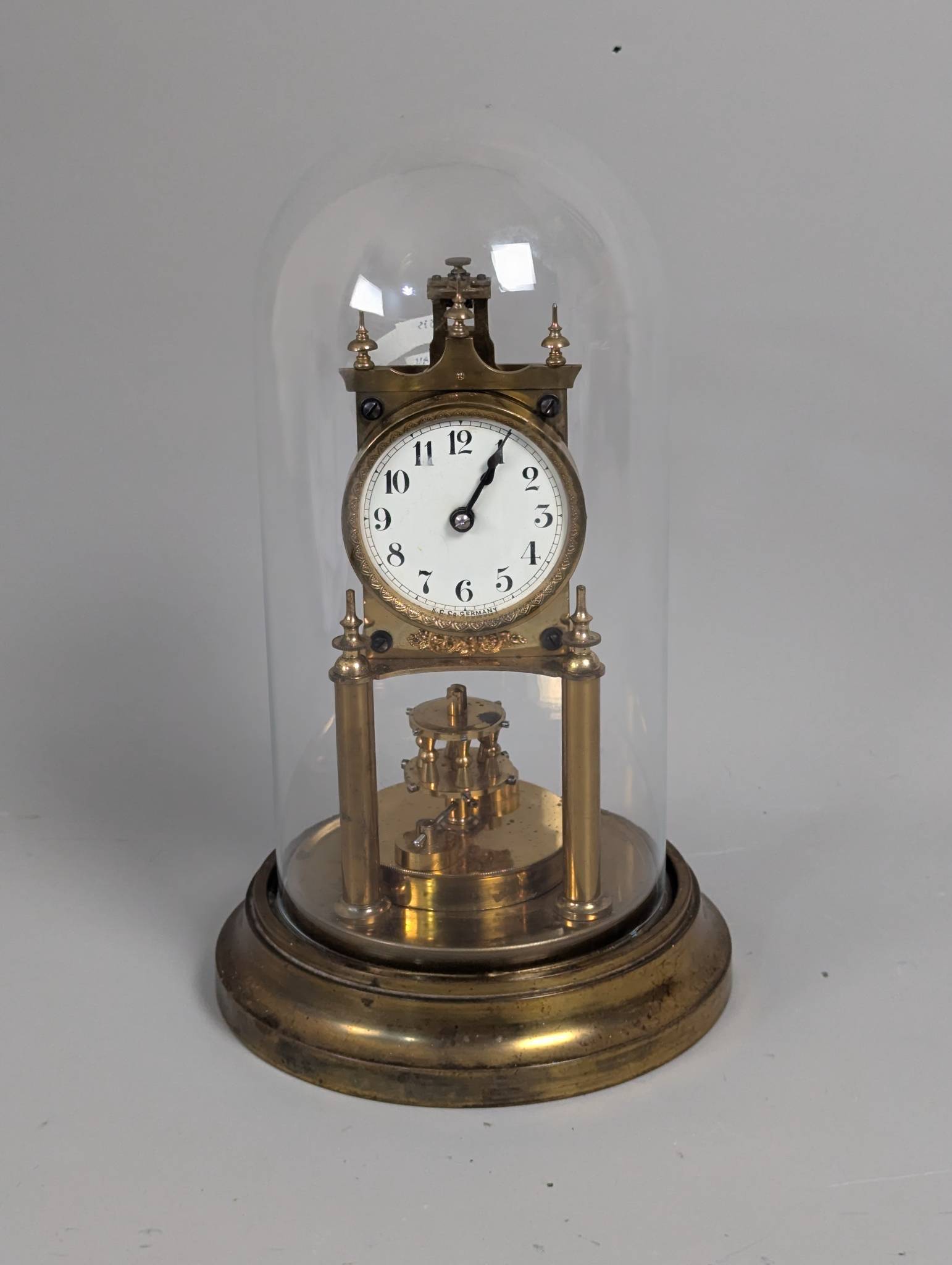 Gustav Becker 400-Day Torsion Pendulum Clock