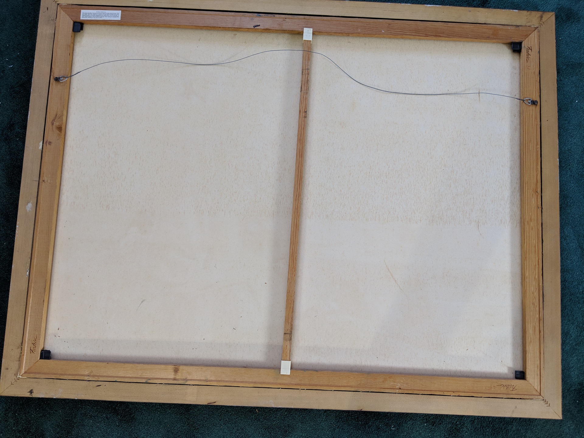 Semproniu Iclozan Large Oil Painting Jesus Praying over Jerusalem