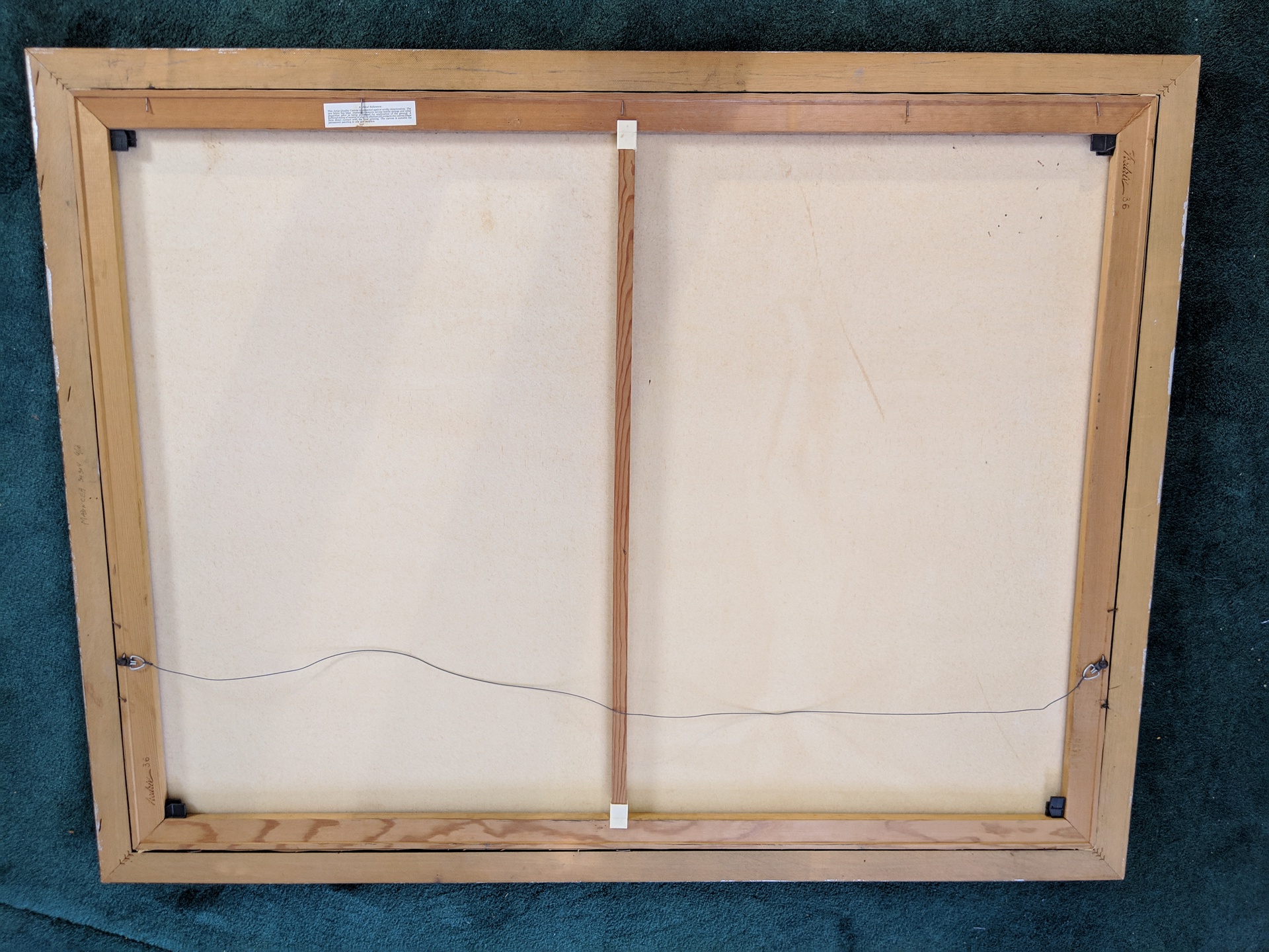 Semproniu Iclozan Large Oil Painting Jesus on Cross