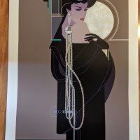 Robert Peak String of Pearls LTD Ed Lithograph