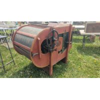 Antique Kenosha Fanning Mill Co Pacific Double Shake Mill Vintage Farm Decor