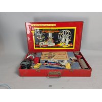 Vintage AC Gilbert Erector Set No 9½ All-Electric Automotive Set Original Case