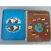 Vintage Reeves International Toy Catalogs Collection from the 1970s - Rare Finds
