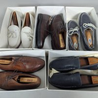 Lot 5 Mens Used Size 10 1 2 and 11 Dress Shoes