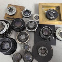 15 Assorted Vintage Camera Lenses