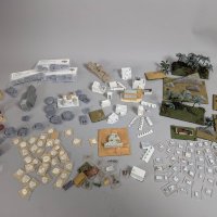 Huge Lot of Desert Storm Arab Middle East Miniatures and Terrain