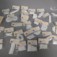 New Old Stock WWII Plastic Miniatures by DB Miniatures