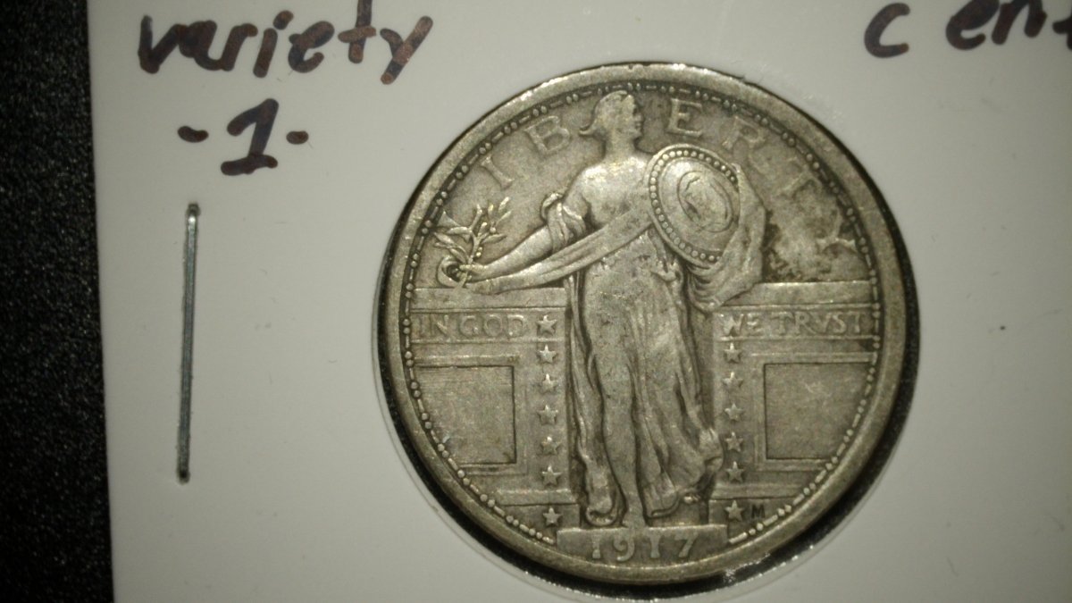 1917 1918 Standing Liberty Quarter Set VF Hermon Atkins MacNeil 90% Silver Coins