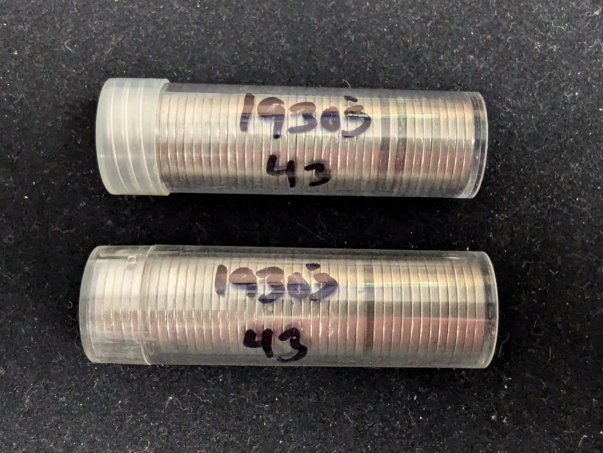 Lot of 86 Circulated 1930s Buffalo Nickels - Designed by James Earle Fraser