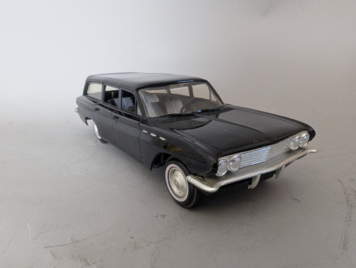 AMT 1961 Buick Special Station Wagon Vintage Promotional Model Collectible