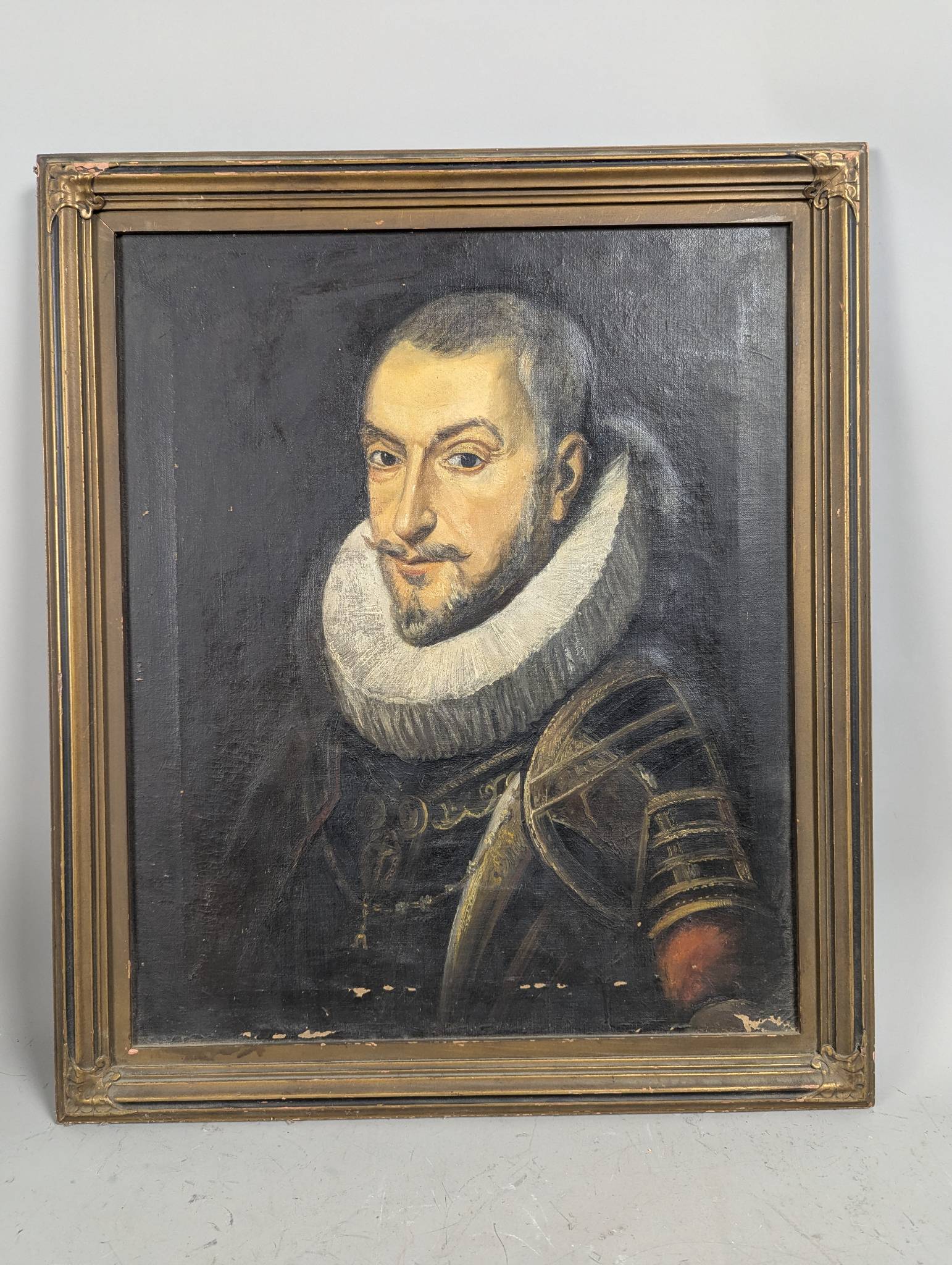 Portrait of Ambrogio Spinola, Italian Nobleman and Celebrated General