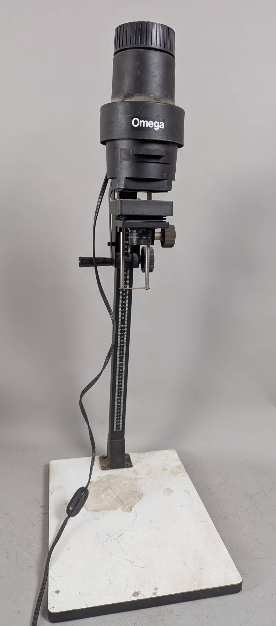 Omega C700 Lamphouse Enlarger With Frayed Chord
