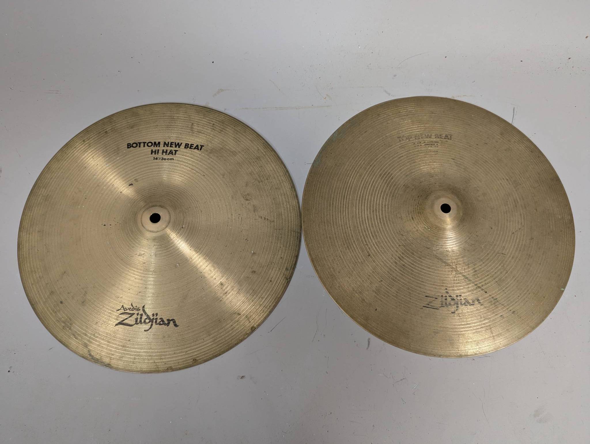 Zildjian A Series New Beat Hi-Hats Cymbals