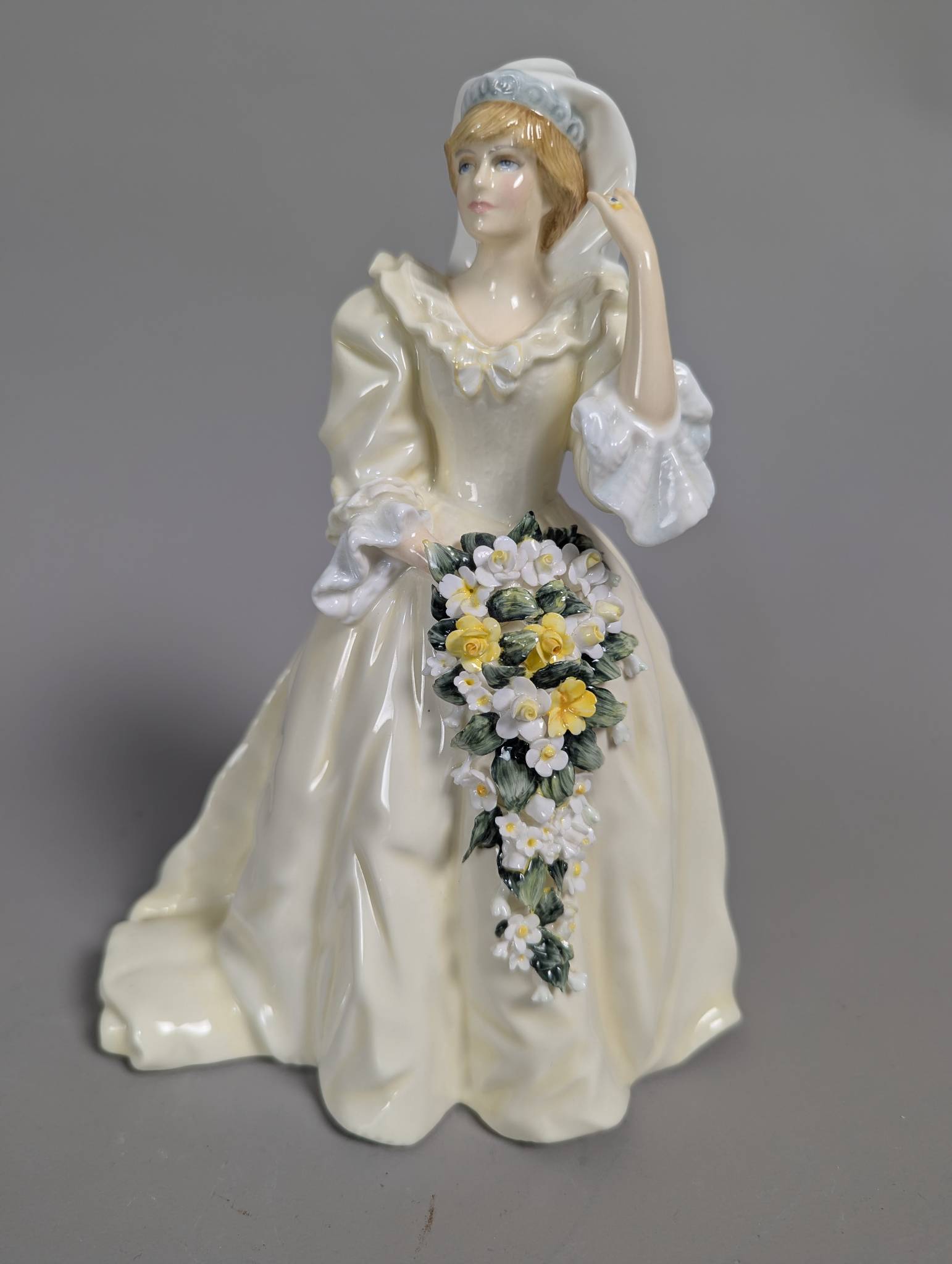 Royal Doulton HN 2887 HRH The Princess of Wales Limited Edition