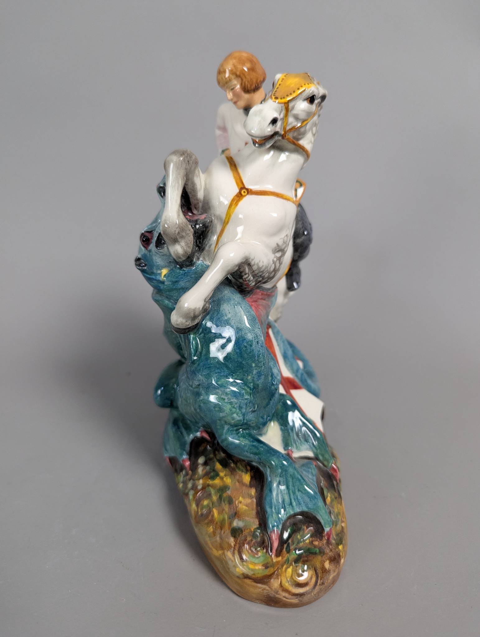Royal Doulton HN 2051 St George Porcelain Figurine
