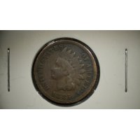 1882 1884 1885 1886 U.S. Indian Head Cents Collection - V.G. and G. Grades