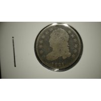 1821 Capped Bust Dime | Good (G) | Silver Coin by John Reich | U.S. Mint