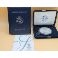 2004-W American Eagle One Ounce Proof Silver Dollar Coin Adolph A. Weinman Design