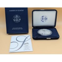 2006-W American Eagle Silver Proof Coin - Adolph A. Weinman - Excellent Condition