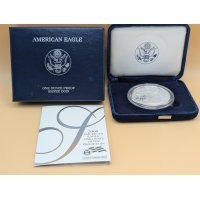 2008-W American Eagle Silver Proof Coin by Adolph A. Weinman - Mint Condition