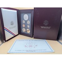 1996 United States Mint Olympic Games Prestige Proof Set - Excellent Condition