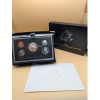 1993 United States Mint Premier Silver Proof Set - Grade: New / Mint