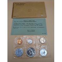 1959 US Mint Proof Set Complete with Original Packaging - Uncirculated Proof 5 Coins