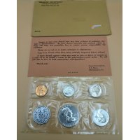 1961 U.S. Mint Silver Proof Set - 90% Silver Coins - Original Government Packaging