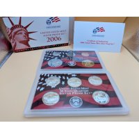 2006-S United States Mint Silver Proof Set with Box & Certificate of Authenticity