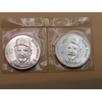 1992 Robin Yount 3000th Career Hit 1 oz .999 Silver Round - Hall of Famer - Excellent