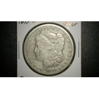 1879-S Morgan Silver Dollar - Fine Grade by George T. Morgan