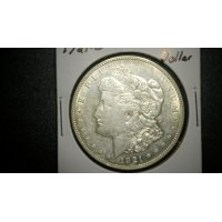 1921 Morgan Silver Dollars Collection by George T. Morgan - Uncirculated, Fine & A.U. Coins