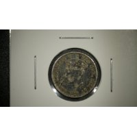 1945-C Newfoundland 10 Cents Silver Coin Extra Fine by Thomas Humphrey Paget