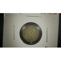 Collection of 4 Canadian 5 Cent Silver Coins Victoria 1880 1891 1897 - Leonard Charles Wyon