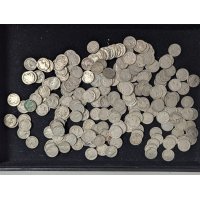 Bulk Lot of 2.4 Pounds No Date U.S. Buffalo Nickels by James Earle Fraser - Fair Grade