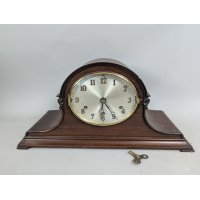 Celebrate Westminster-Trinity Chime Mantel Clock with Key and Pendulum