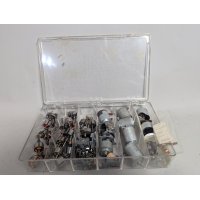 Vintage 1960s Slot Car Motors and Parts Lot Including Pittman for Restoration or Custom Build