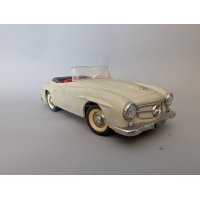 Schuco 2095 Wind-Up Mercedes-Benz 190 SL Collectible Toy Car