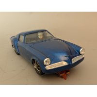 Vintage 1/24 Scale Custom-Built 1953 Studebaker Starliner Special Slot Car