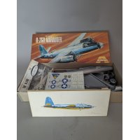 Aurora Martin B-26D Marauder Model Kit with Original Artwork Rare Collector Set