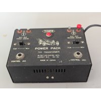 Vintage Tiger Power Pack Toy Transformer Slot Car Controller Made In Japan